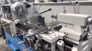 MODERN GH1640ZX manual lathe, c/w: DRO
