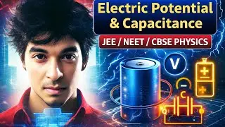 Electric potential and capacitor|| jee mains| neet | board exam| Physics 