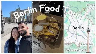 Unser erstes Video! Berlin Food Tour | Dilber & Deniz