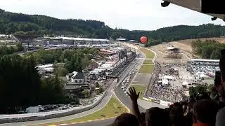 Spa 24 2022 - Race Start (Eau Rouge / Raidillon)