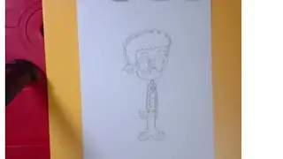 How to draw Clyde from The Loud House
