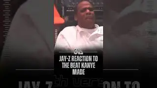 Jay-Z REACTION to Kanye West Beat
