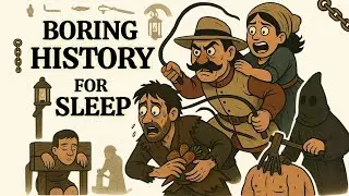 Boring History For Sleep| Peculiar Penalties for Food Thieves in Colonial South America