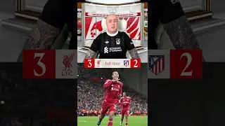 LIVERPOOL 3-2 ATLETICO MADRID! Craig's Match Reaction