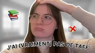 J'AI (VRAIMENT) PAS DE TAFF EN 2025