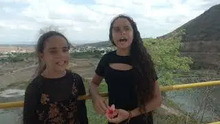 cheiro de gratid&atilde;o /Yasmin e iara #covergospel #musicagospel 