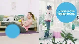 Blueair 411 and 221 air purifier
