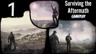 Surviving the Aftermath Gameplay #1 - Czas odbudować świat po zagładzie... chyba