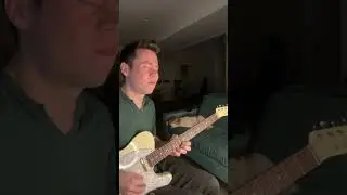 Jamming on the Japanese Telecaster #guitar #illinois #guitarist #chicago
