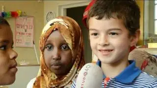 Suikerfeest op islamitische school