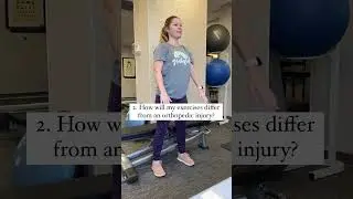 MS Physical Therapy #shorts