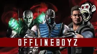 Mortal Kombat X -Emperor Rebelo,Death,Gunshow,Dom OB Late Night Casuals Part 1(Offline)