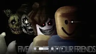 FNAF 2 pero son amigos #robloxiano #roblox #fivenightsatfreddys2 #fnaf2 #fnaf @ROBLOXIANO_oficial2