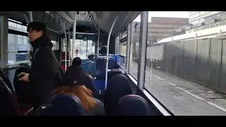 Amazing Zf !! (BJ10 VUS 6228) Bee Network - Go Northwest Mercedes benz citaro route 10