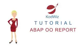 KodWIZ Tutorial ABAP OO Report