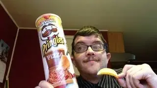 Обзор: чипсы Pringles для пиццы