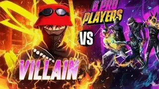 VILLAN 1 VS 6 GUILD TEST | NONSTOP GAMING 