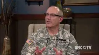 Major Gen. Gregory Lusk | Adujutant Gen., NC National Guard | North Carolina Now | UNC-TV