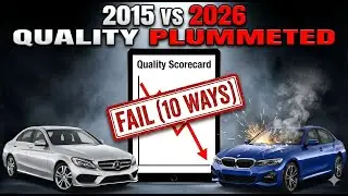 10 Years Ago vs  Now - 10 Ways How Car Quality PLUMMETED (Shocking Comparison)