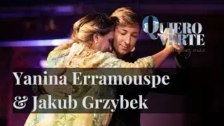 Yanina Erramouspe & Jakub Grzybek (1/3), Quiero Verte Tango Festival, Cracow 2021