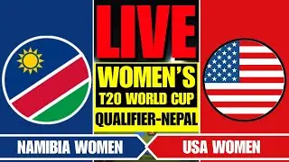 NAMIBIA vs USA LIVE | NAM-W vs USA-W - CRICKEX INFO