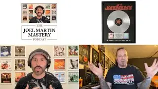 Paul Crosby on what his life was like at the peak of Saliva's fame | Joel Martin Mastery Podcast