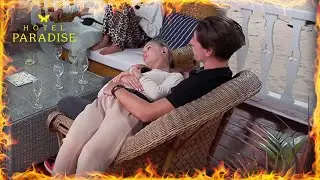 Patryk przytulał się z Mallu i PRZESADZIŁ Z DOTYKIEM?! 😨 | Hotel Paradise