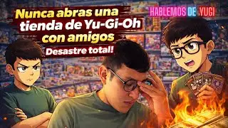 Esto pasa cuando abres una tienda de Yu-Gi-Oh con amigos