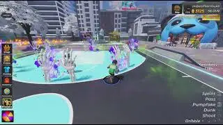 One of my best arcade basketball clips📸