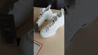 COMME des GAR&Ccedil;ONS NIKE AIR FOAMPOSITE White