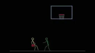 FLIPBOOK 56 pages | AutoCAD Drawing BasketBall FadeAway Jump Shot #flipbook #drawing #fadeway