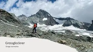 Grossglockner – wejście drogą normalną