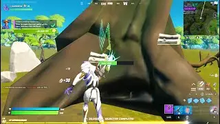 Collect Building Resources - Week 8 Epic XP Quest Fortnite
