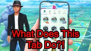 Объяснение нижнего меню Pok&eacute;mon Go! (Окружающие покемоны, рейды, маршруты и многое другое!)