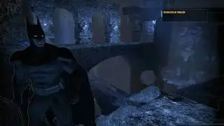 Batman: Arkham Asylum - Returning to the Surface via Main Sewer Junction #2/2
