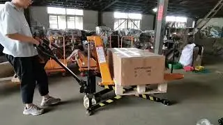 Jingxin Forklift | High Lift Pallet Truck,  Electric Pallet Truck Suitable for Factory Workshops