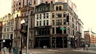 From State Street & Devonshire through South Street to South Street Diner