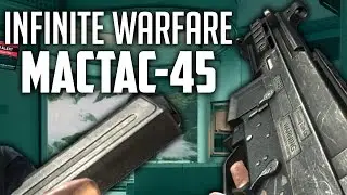 HIJ ZIT DAAR ECHT!? (COD: Infinite Warfare Mactav-45)