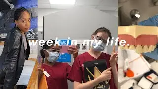 4TH YEAR DENTAL STUDENT - WEEK IN MY LIFE