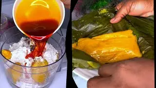 African food:let’s make Akankyie /Apeti one of the best Ghanaian local food |best plantain recipe