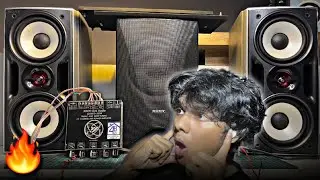 Best class d amplifier, sony speaker and subwoofer for home 🔥 | Ys-as21 class d amp, 1000 watts🔥