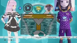 4chan Tournament Highlight - /vt/ League: /nasfaqg/ vs /wah/ (Group B - 25 September 2021) - DAY 1