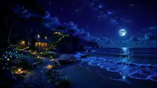 Peaceful Nights For Deep Sleep (No Ads) &bull; Relaxing Piano Music for Anxiety &bull; Melatonin Release