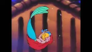 Disney Princess Collection: Ariel's Songs & Stories: Heroes Japanese Laserdisc Opening