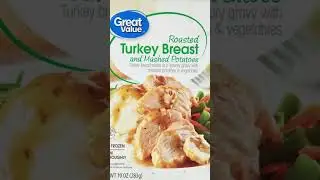 Walmart Roasted Turkey Meal Review - Great Value Frozen Dinner | EAT or AVOID