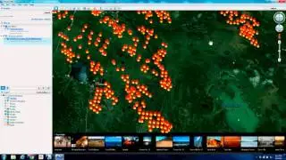 HowTo : Active Fire Maps in Google Earth (NASA MODIS + VIIRS)