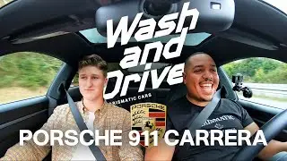 Porsche 911 Carrera bekommt hochwertige Autopflege | Wash & Drive #1