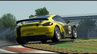 Porsche Cayman GT4 Clubsport - Imola World Record 1:50:909 - Assetto Corsa