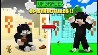 Minecraft, But I Can Upgrade Structures
