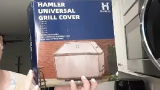 HAMLER Grill Cover 72 Inch, Heavy Duty Waterproof BBQ Covers Review